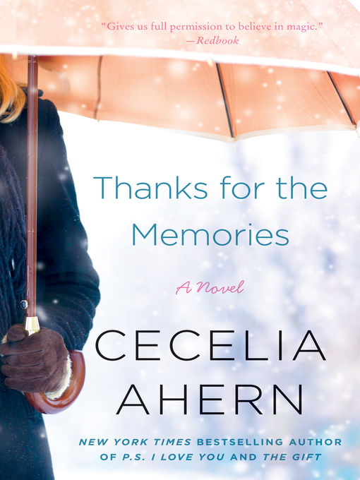 Title details for Thanks for the Memories by Cecelia Ahern - Available